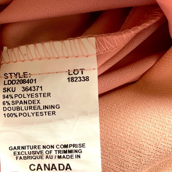 Le Chateau Midi Dress - Picture 4 of 4